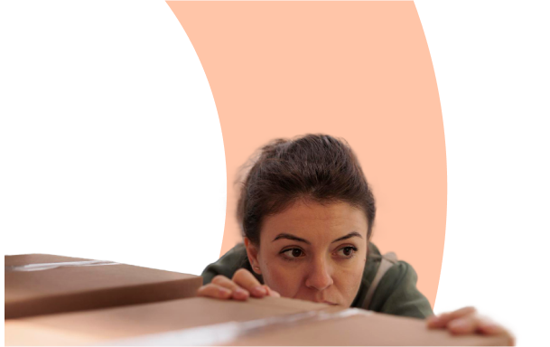 Work With Us: Professional woman with paper airplane representing streamlined operations and business growth acceleration