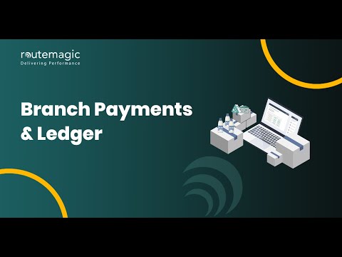 Branch Payments & Ledger: Branch payments and ledger tutorial thumbnail displaying financial management and accounting features