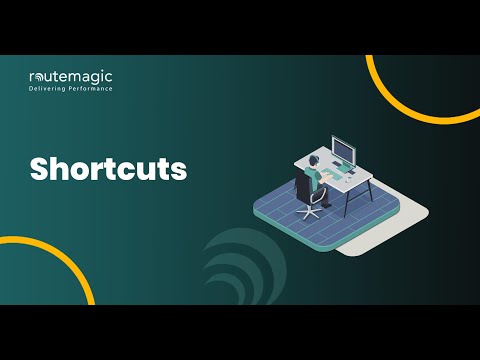 Shortcuts: Shortcuts tutorial thumbnail displaying quick access features and navigation efficiency tools