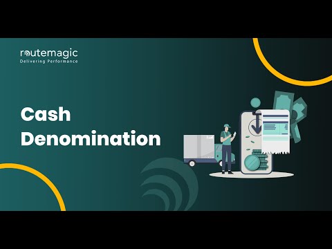 Cash Denomination: Cash denomination tutorial thumbnail showing payment processing and currency management features