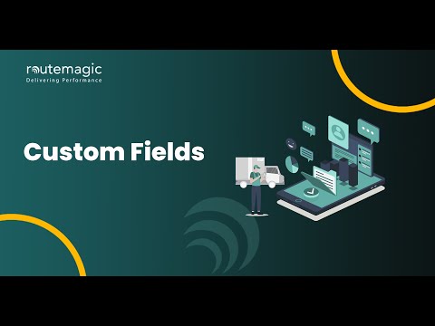 Custom Fields: Custom fields tutorial thumbnail displaying data customization and business-specific configuration options