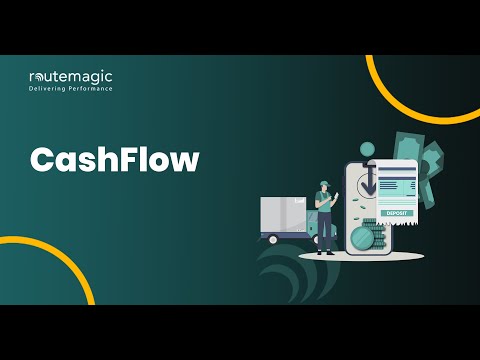 CashFlow: CashFlow management tutorial thumbnail showing financial tracking and payment processing interface