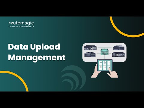 Data Upload Management: Data upload management tutorial thumbnail showing bulk data import and system migration features