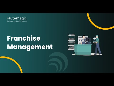 Franchise Management: Franchise management tutorial thumbnail showing multi-location business control and coordination features
